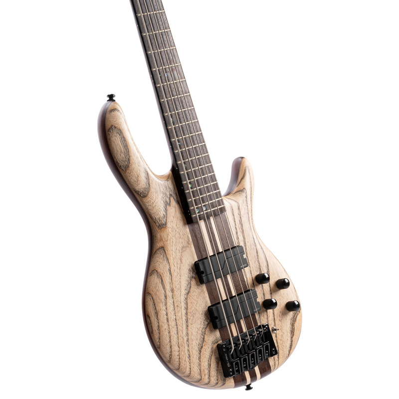 Бас-гитара CORT A5 Ultra Ash (Etched Natural Black)