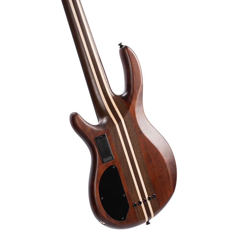 Бас-гитара CORT A5 Ultra Ash (Etched Natural Black)