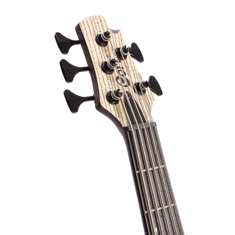 Бас-гитара CORT A5 Ultra Ash (Etched Natural Black)