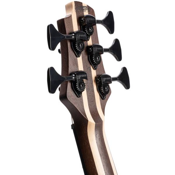 Бас-гітара CORT A5 Ultra Ash (Etched Natural Black)