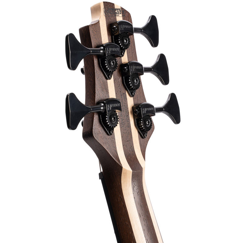 Бас-гитара CORT A5 Ultra Ash (Etched Natural Black)