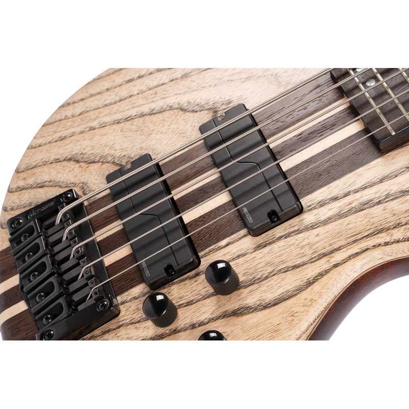 Бас-гитара CORT A5 Ultra Ash (Etched Natural Black)