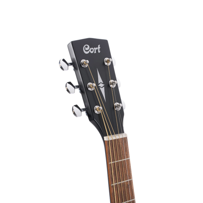 Акустична гітара CORT AD810 (Black Satin)