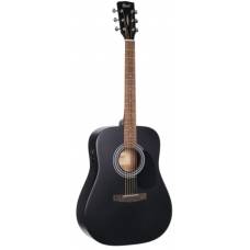 Электроакустическая гитара CORT AD810E (BLACK SATIN)
