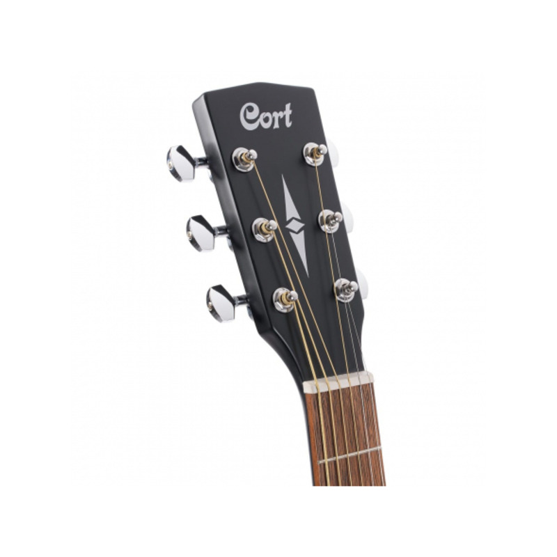 Електроакустична гітара CORT AD810E (BLACK SATIN)