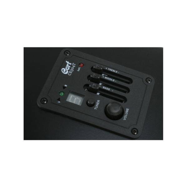 Електроакустична гітара CORT AD810E (BLACK SATIN)