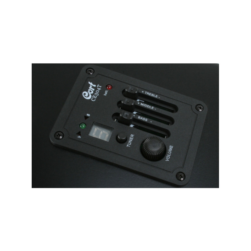 Електроакустична гітара CORT AD810E (BLACK SATIN)