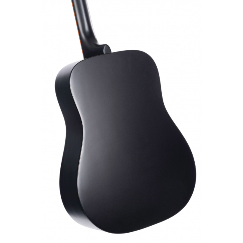 Електроакустична гітара CORT AD810E (BLACK SATIN)