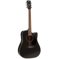 Електроакустична гітара CORT AD880CE (BLACK)