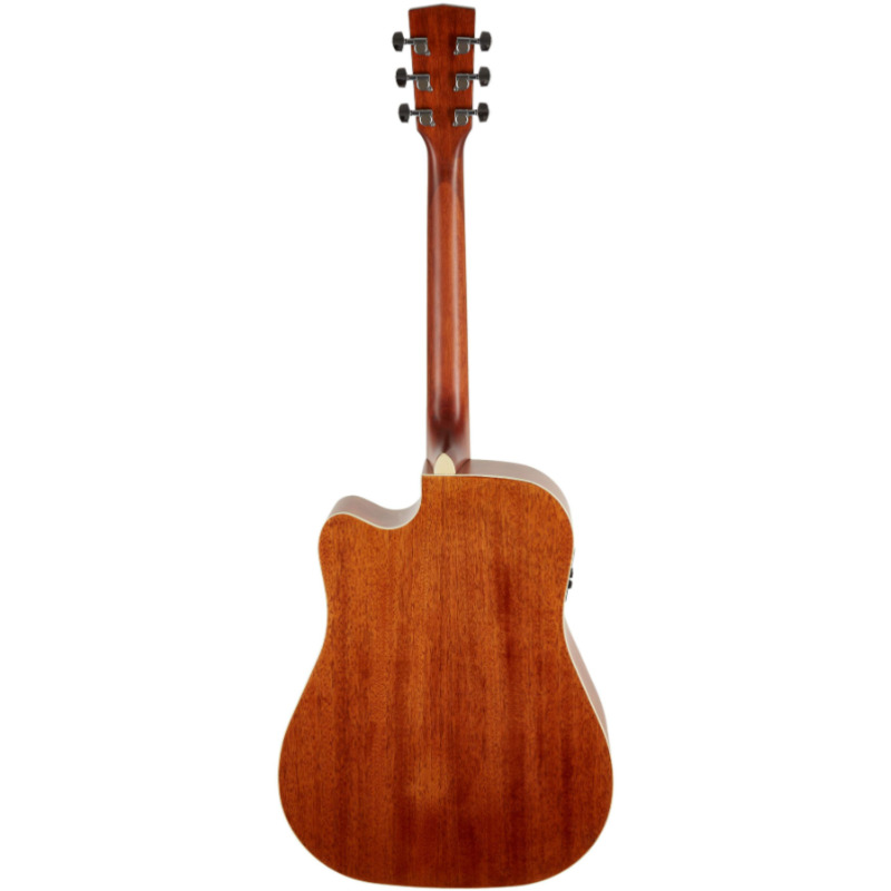 Електроакустична гітара CORT AD880CE LH (Natural Satin)