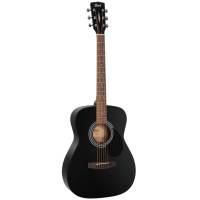 Акустична гітара CORT AF510 (Black Satin)