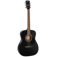 Акустическая гитара CORT AF510 (Black Satin)