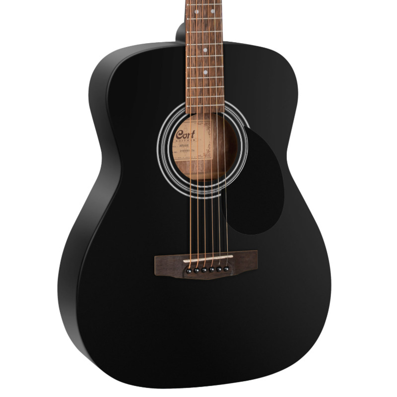 Акустическая гитара CORT AF510 (Black Satin)