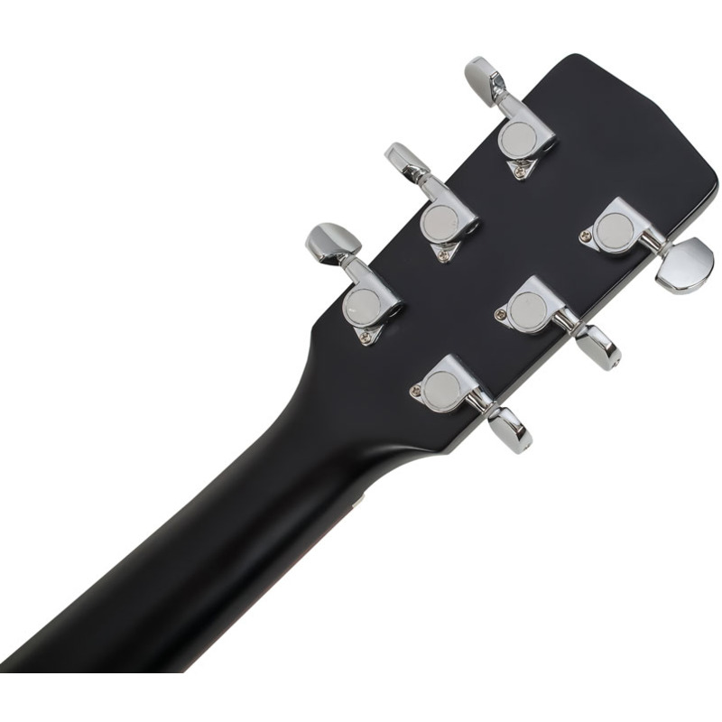 Акустическая гитара CORT AF510 (Black Satin)