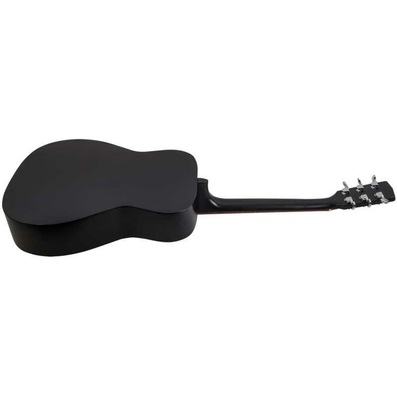 Акустическая гитара CORT AF510 (Black Satin)