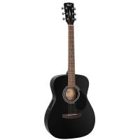 Электроакустическая гитара CORT AF510E (BLACK SATIN)