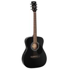 Электроакустическая гитара CORT AF510E (BLACK SATIN)