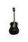 Электроакустическая гитара CORT AF510E (BLACK SATIN)
