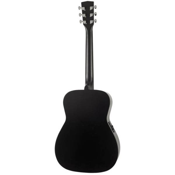 Электроакустическая гитара CORT AF510E (BLACK SATIN)