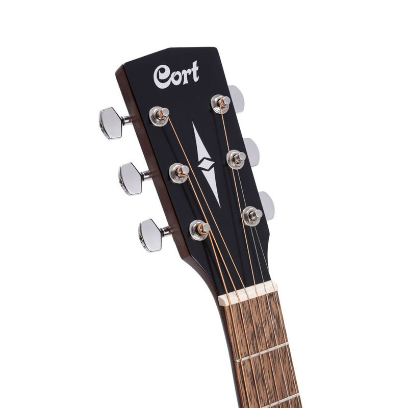 Електроакустична гітара CORT AF510E (BLACK SATIN)