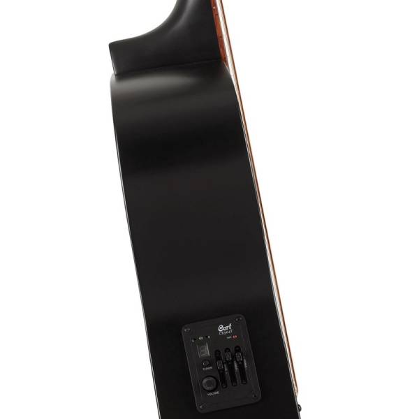 Электроакустическая гитара CORT AF510E (BLACK SATIN)