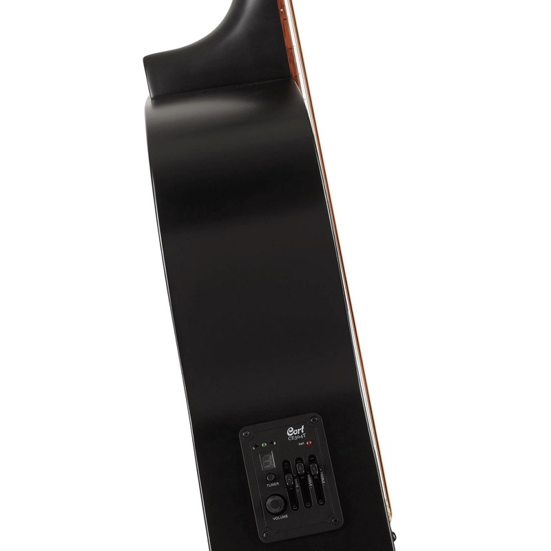 Електроакустична гітара CORT AF510E (BLACK SATIN)