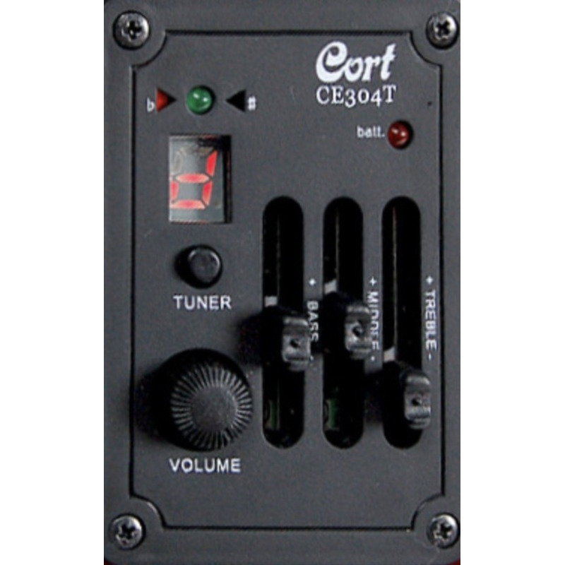 Електроакустична гітара CORT AF510E (OPEN PORE)