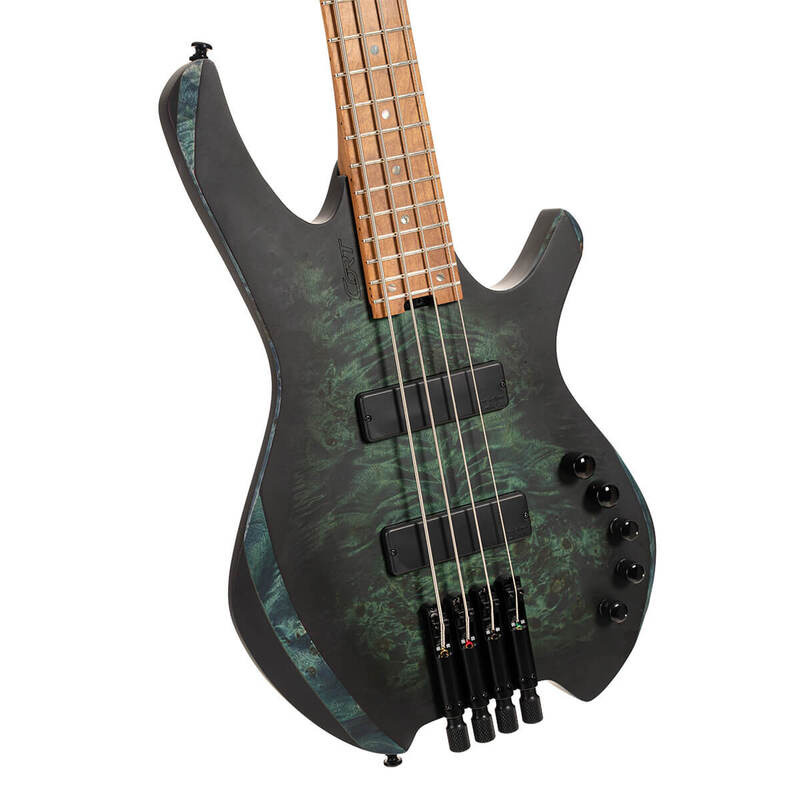 Бас-гітара CORT Artisan Space 4 (Star Dust Green)