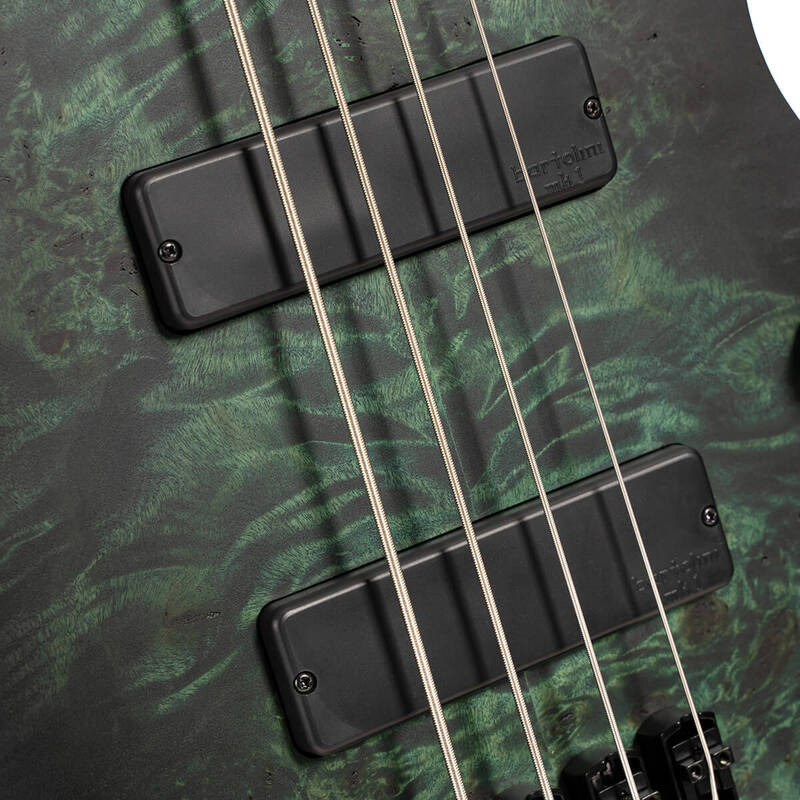 Бас-гітара CORT Artisan Space 4 (Star Dust Green)