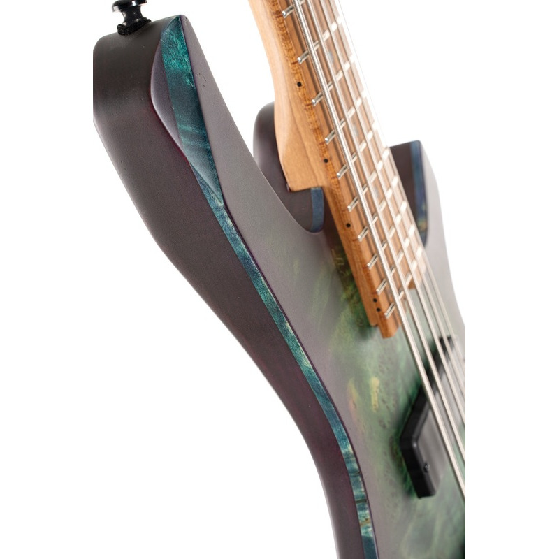 Бас-гітара CORT Artisan Space 5 (Star Dust Green)