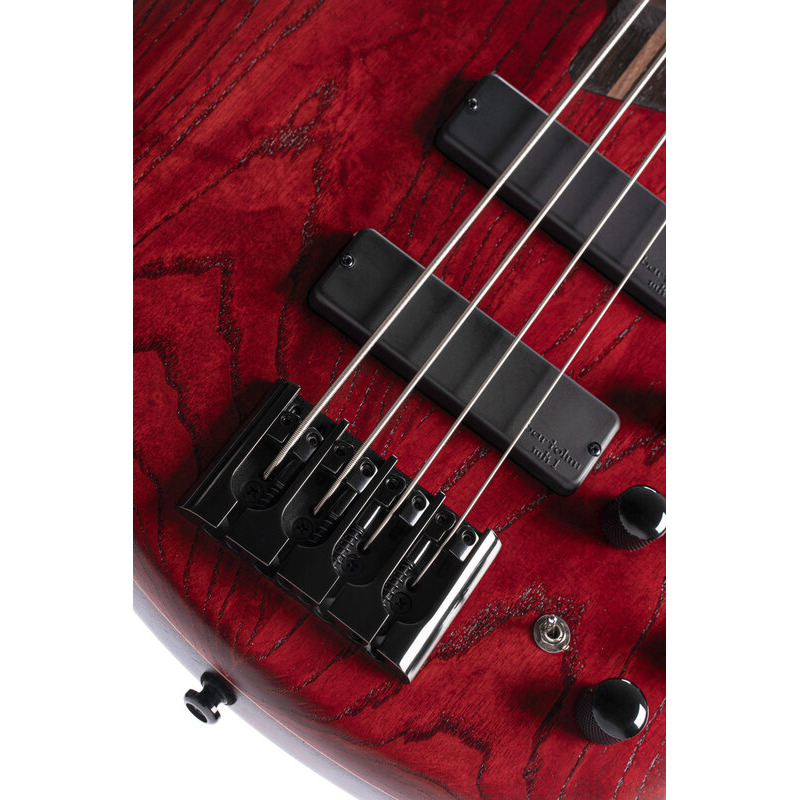 Бас-гітара CORT B4 Element (Open Pore Burgundy Red)