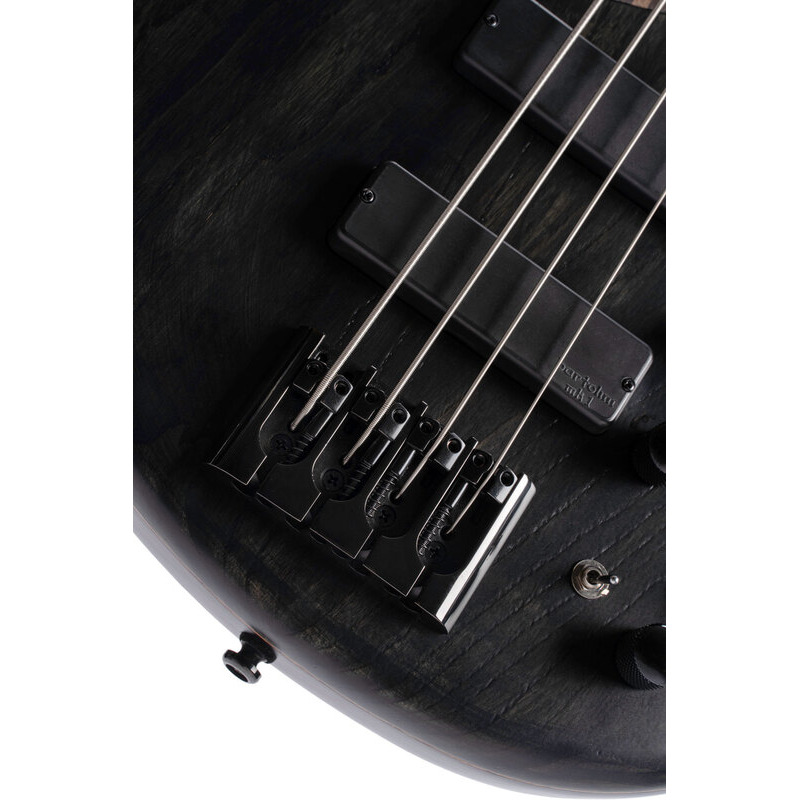 Бас-гитара CORT B4 Element (Open Pore Trans Black)