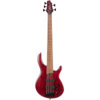 Бас-гитара CORT B5 Element (Open Pore Burgundy Red)