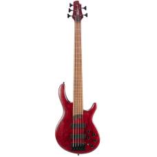 Бас-гитара CORT B5 Element (Open Pore Burgundy Red)