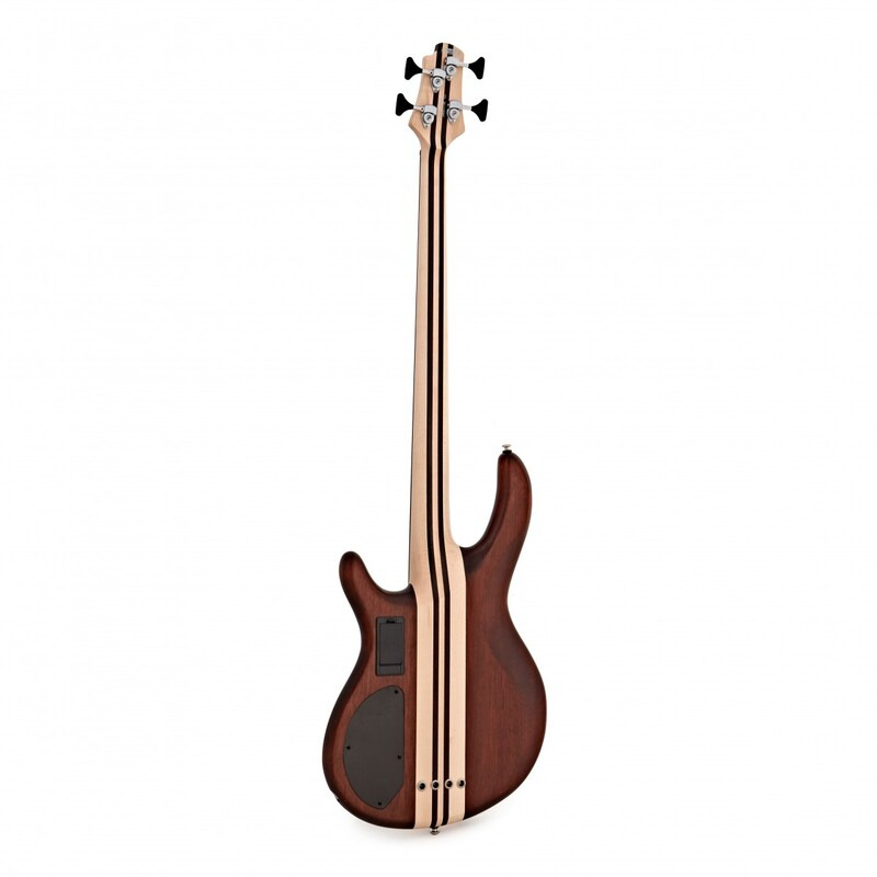 Бас-гитара CORT A4 Plus FMMH (Open Pore Black Cherry)
