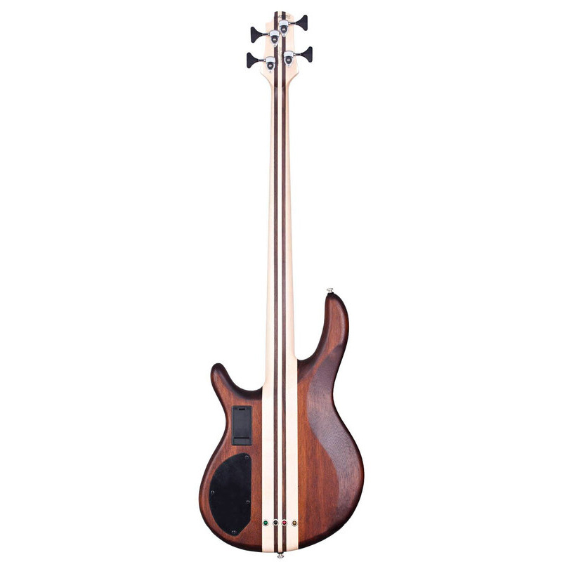 Бас-гитара CORT A4 Plus FMMH (Open Pore Black Cherry)