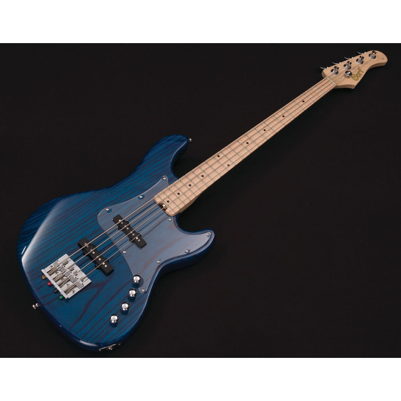 Бас-гитара CORT GB74JJ (Aqua Blue)