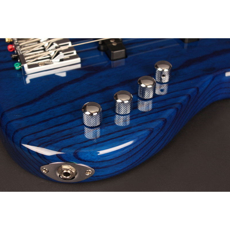 Бас-гитара CORT GB74JJ (Aqua Blue)