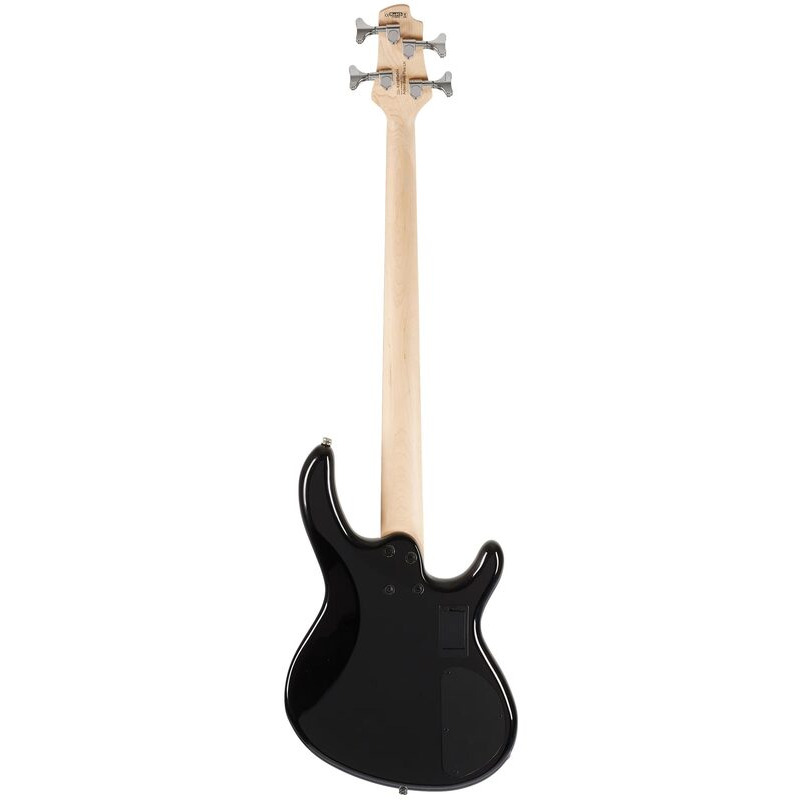 Бас-гітара CORT Action Plus - Left Handed (Black)