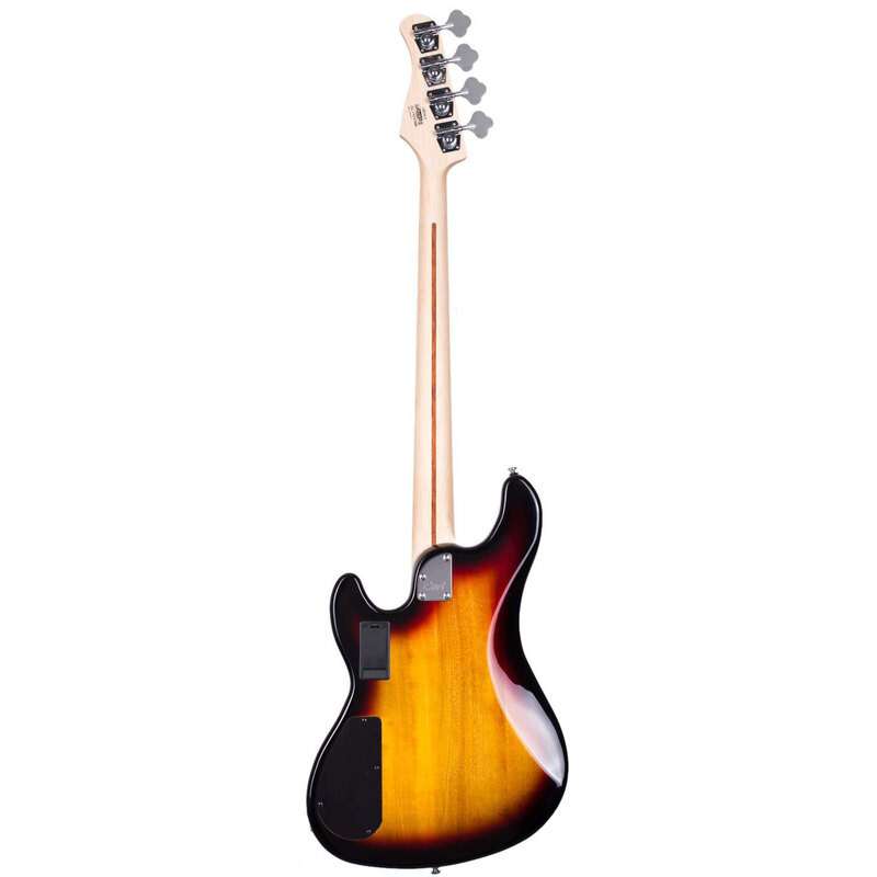 Бас-гитара CORT GB34JJ (3 Tone Sunburst)