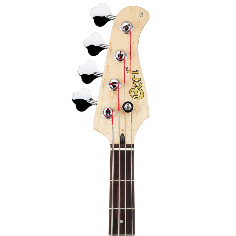 Бас-гитара CORT GB34JJ (3 Tone Sunburst)
