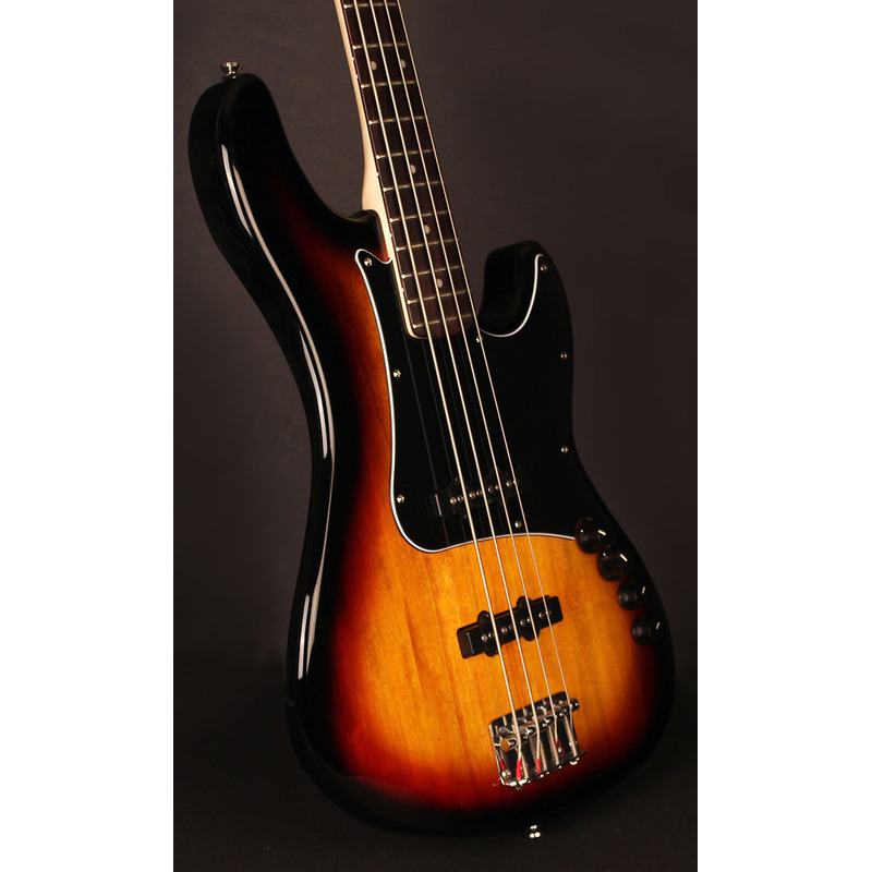 Бас-гитара CORT GB34JJ (3 Tone Sunburst)