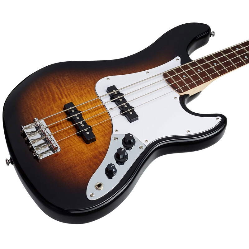 Бас-гитара CORT GB24JJ (2 Tone Burst)
