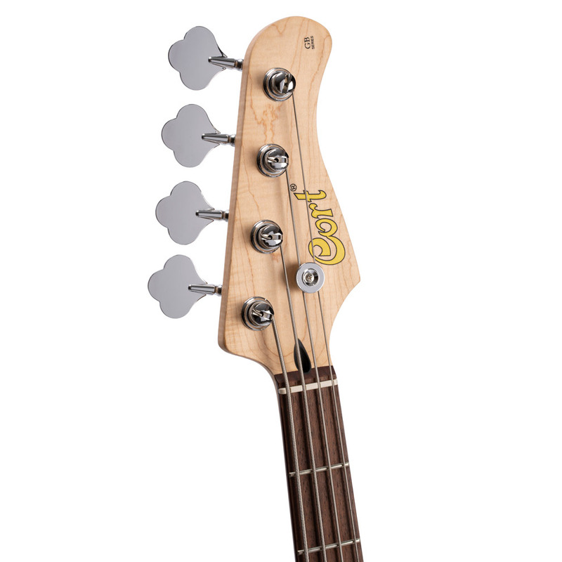 Бас-гитара CORT GB24JJ (2 Tone Burst)