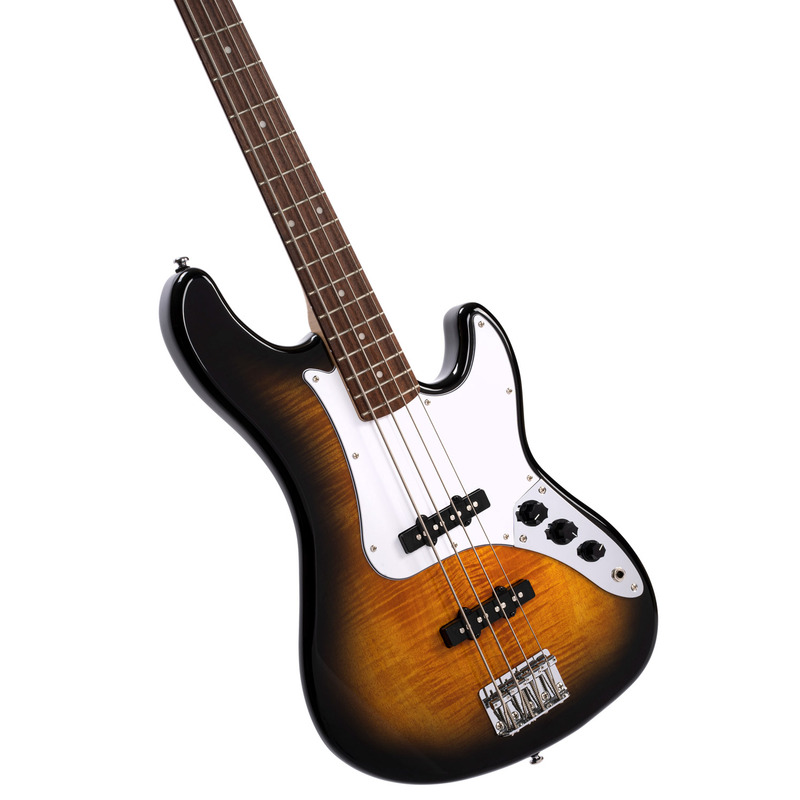 Бас-гитара CORT GB24JJ (2 Tone Burst)