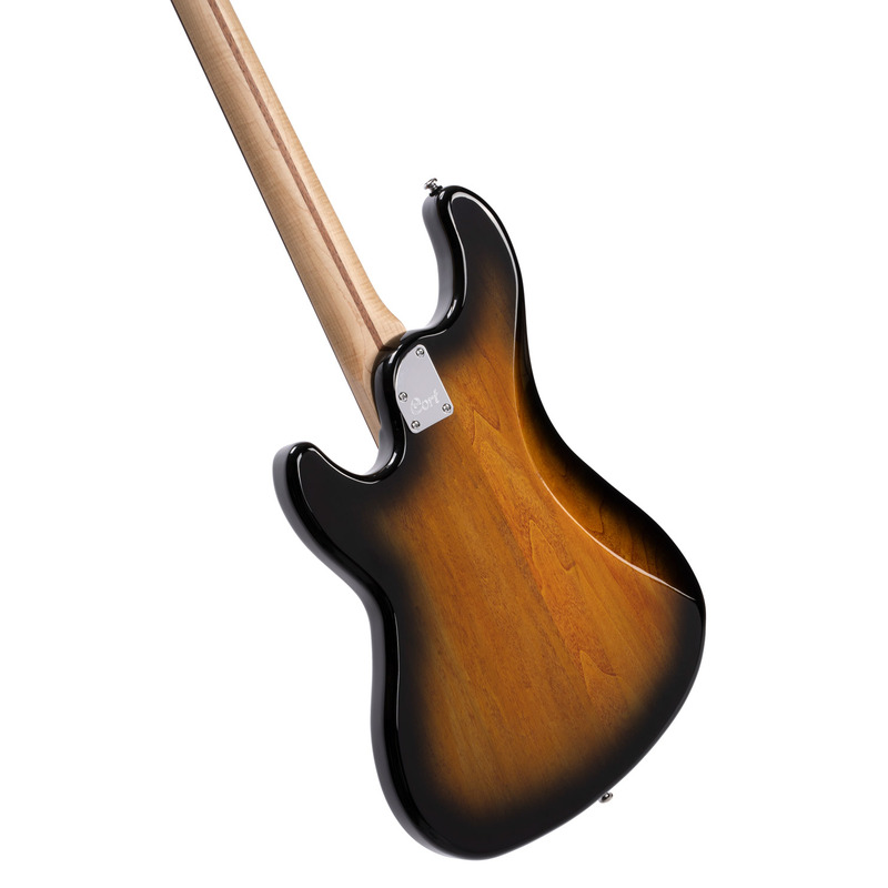 Бас-гитара CORT GB24JJ (2 Tone Burst)