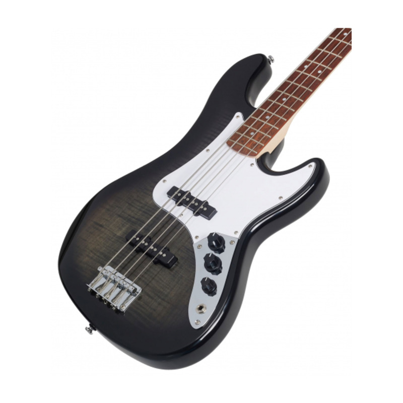 Бас-гитара Cort GB24JJ (Trans Black)