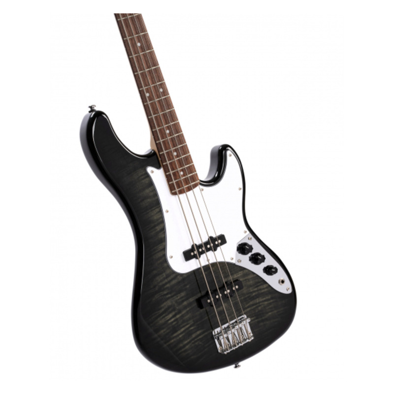Бас-гитара Cort GB24JJ (Trans Black)