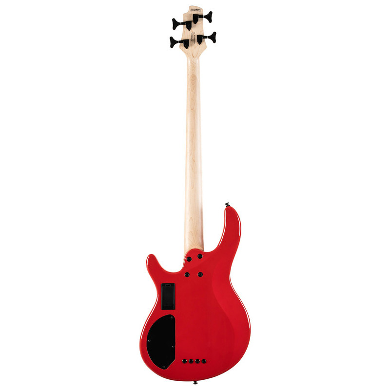 Бас-гитара CORT C4 Deluxe (Candy Red)