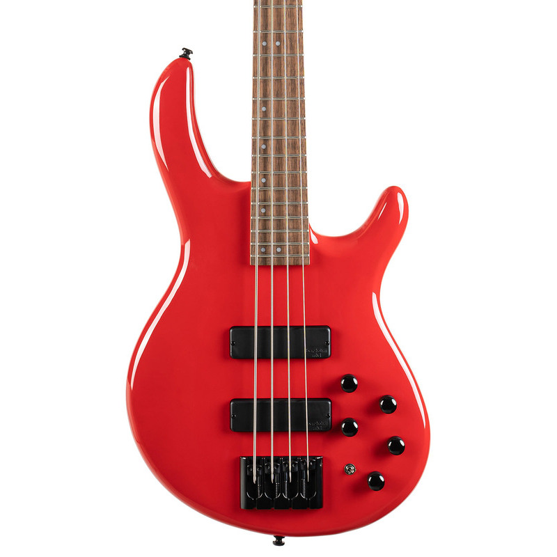Бас-гитара CORT C4 Deluxe (Candy Red)